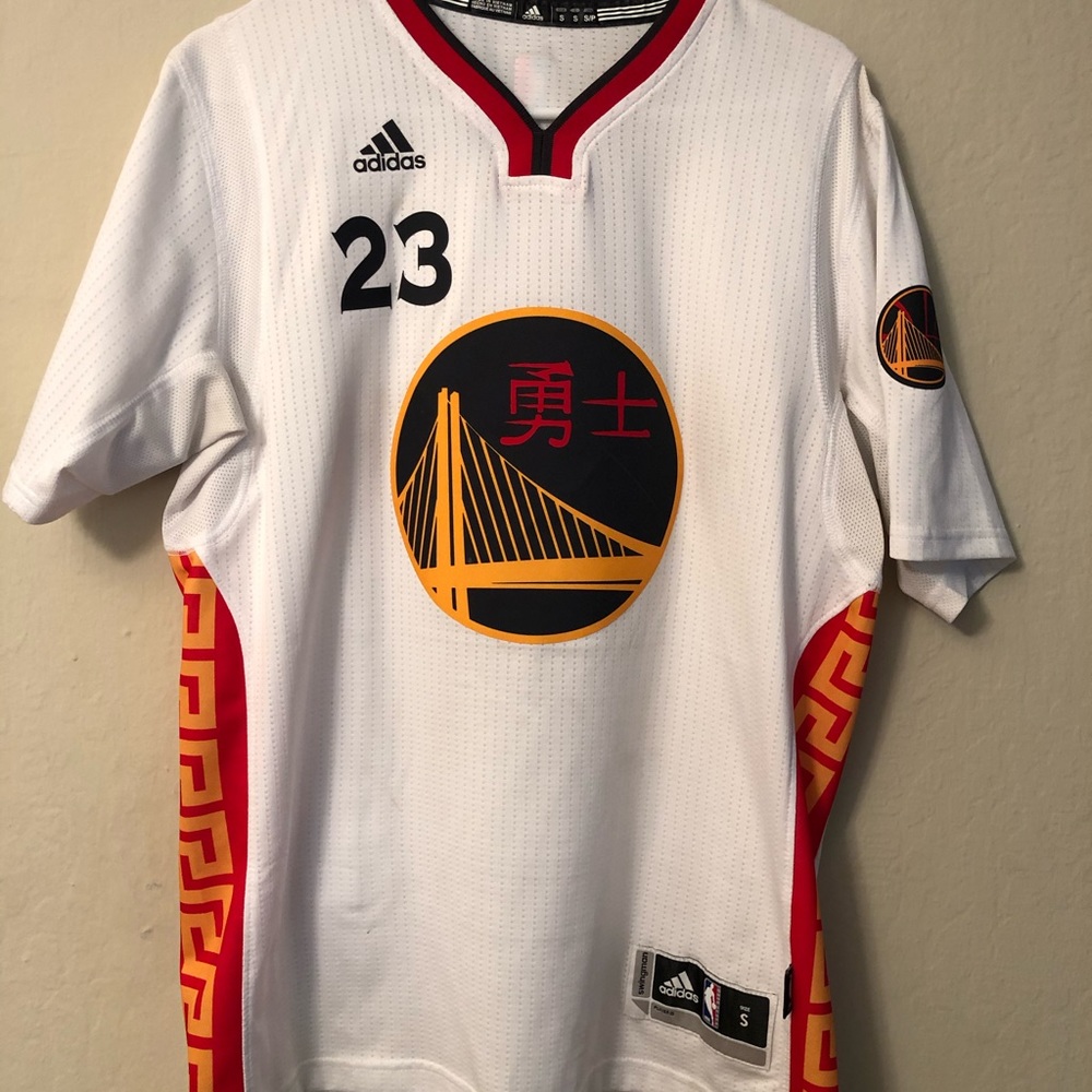 Warriors Chinese New Years jersey